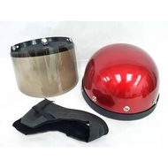 MOTORCYLES HELMET MHR HALF 3HOLES PIN HM002