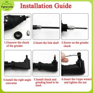 Right Angle Converter Attachment Kit For Dremel Tool Accessories Rotary Tool
