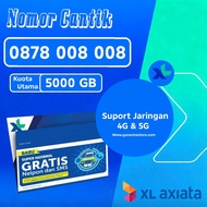 Kartu Perdana Nomor Cantik Xl Bonus Kuota Utama 3000GB