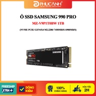 Samsung 990 Pro SSD MZ-V9P1T0BW 1Tb (NVMe PCIe/ Gen4x4 M2.2280/ 7450MB/s/ 6900MB/s)