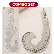 French Curve Ruler / Multi function sewing ruler