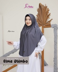 BERGO ELMA JUMBO - ABIKA HIJAB - BAHAN JERSEY STELLA - HIJAB JUMBO ABIKA - HIJAB SYARI BAHAN JERSEY
