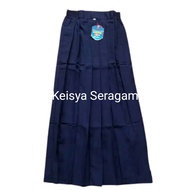 School uniform Blue junior high school skirt