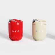 OTE coffee cup 316 inner insulated cup seamless portable cup office stainless steel coffee cup