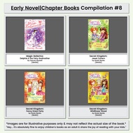 Preloved Softcover Early Novels & Chapter Books Compilation 8