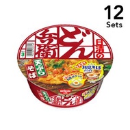 【12入組】 日清食品咚兵衛天婦羅蕎麥麵 東杯 101g