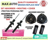 Absorber Front KYB Gas+ Absorber Mouting + Absorber Cover For Proton Persona Depan