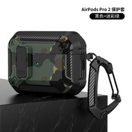 Apple Earphone Case airpods Protective Sleeve airpodspro2Generation Protective Shell New arrival App