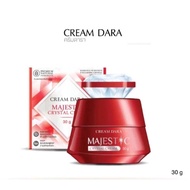 [ของแท้100%] Majestic Crystal Cream ครีมเพชร by ครีมดารา 30 กรัม