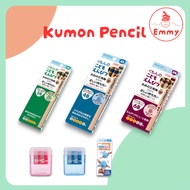Kumon Pencil 6B 4B 4B  for children/Kumon Pencil sharpner