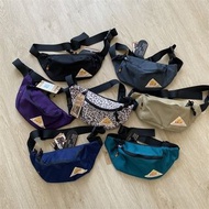 日本 KELTY 山系 CORDURA 防潑水牛津布 復古 斜咩 腰包