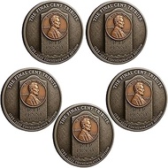 Final Cent Memorial Coin (1909-2025), Final Cent Tribute Coin, Last Lincoln Penny Collector's Set, C