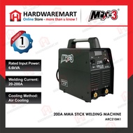 MAX-3 *200A MMA STICK WELDING MACHINE ARC210M1