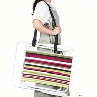 LA1S-Black Adjustable Folding Bicycle Shoulder Strap Load Reducing Scooter Shoulder Strap Beach C St