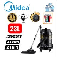 MIDEA Vacuum Cleaner 23L 2200W MVC-D23