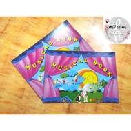 Manuscript Musical Book for Young Children ( 3 years old ~ 7 years old)