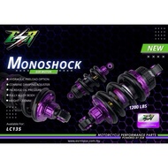 YAMAHA Y15ZR Y16ZR LC135 ESR MONOSHOCK PURPLE LC 200MM YSUKU 205MM MONO SHOCK ABSORBER ORIGINAL BY E