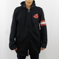 AKATSUKI CLAN ROBE - NARUTO SHIPPUDEN ANIME JACKET - AKATSUKI CLAN JACKET - NARUTO AKATSUKI JACKET