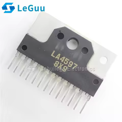 1pcs/lot LA4597 LA 4597 ZIP-13 LCD audio amplifier IC integrated block circuit chip