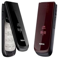 Nokia 2720 2720F Classic Fold Mobile Phone Original Full Set