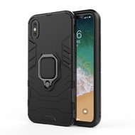 Black Panther Oppo A39 car magnetic ring r9s/r9plus mobile phone shell r11s Fall R15 All Pack hard