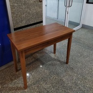 Desk Custom-Made Customer 60 × 120 75 Cm. No Drawer
