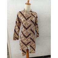 SPECIAL PREMIUM OFFICE WOMEN'S BATIK TUNIC - 1022SG103 ADA BIG SIZE (2B5D) ONLY SIZE XL & 3XL