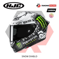 HJC Helmets - RPHA 1 V2 Snow Diablo