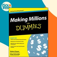 [100% Original Books] - Making Millions For Dummies by Robert Doyen (US edition, paperback)