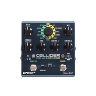 Source Audio Collider Stereo Delay+Reverb Pedal