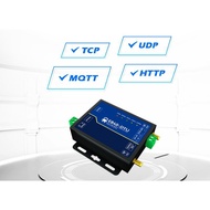 RS232 RS485 to 4G converter, E840-DTU (EC04) industrial 4G GPS modem, Modbus RTU TCP LTE M2M, GPS po