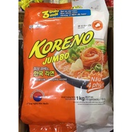 Koreno Jumbo Noodles With Kimchi Flavor 100g