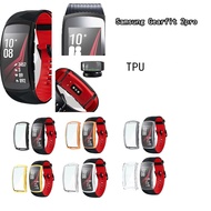 Suitable for Samsung gear fit2 Pro case All-inclusive TPU electroplated anti-fall protective sleeve SM-R365