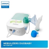 Elek108 OMRON COMPRESSOR NEBULIZER WITH DUO BABY NE-C301 AP