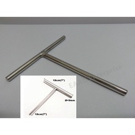 Stainless Steel Pancake Spreader Crepe Maker Stick Kitchen Tool 18cm