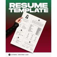 Resume Template ATS-Friendly (Word Format)