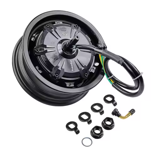 ZL12 12-Inch 72V 2000W Motor for KAABO WOLF KING GTR WOLF KING GTR MAX Electric Scooter Front & Rear