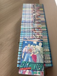 城市獵人日文原版漫畫珍藏