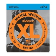 D'addario String Electric Guitar String EXL110 Daddario 10-46