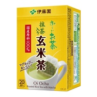 Ito En Oi Ocha Genmaicha Eco Tea Bags - 1.9g x 20 Bags x 10 Packs