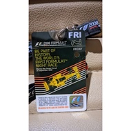 F1 2008 Formula 1 Singtel Singapore Grand Prix Friday Ticket