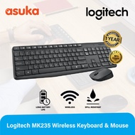 Logitech MK235 Wireless Keyboard & Mouse