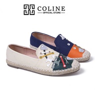 COLINE CLN-8213 Espadrilles Flatshoes Women / Women's Work Flat Shoes C1262