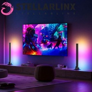 STELLARLINX RGB LED Light Bar, RGB Pickup Smart Music Rhythm Lights, Background Lighting USB Powered