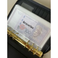 A6 Wallet Cash Envelope