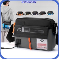 B159 Pandashop BeierWei New Casual Sling Bag For Men Waterproof Messenger Travel Bag Crossbody Fashi