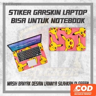 Garskin Skin Sticker Laptop Laptop Notebook Chromebook Pokemon Motif Laptop Cute Multigraphika