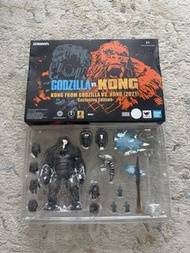 S.H.MonsterArts Godzilla vs Kong 2021 魂限