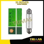 11X44-24V Automotive Festoon Room Bulb Interior Panel Plate Car Dome Roof Interior (1PC)