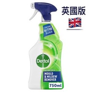 Dettol Mould & Mildew Remover 750ml,Dettol 黴菌清除劑 750 毫升 (英國潔 - Astonish最佳替代品)( Exp 04 & 10/2026)